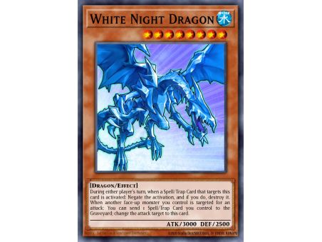White Night Dragon (Duel Terminal Super Parallel Rare)
