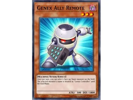 Genex Ally Remote (Duel Terminal Rare Parallel Rare)