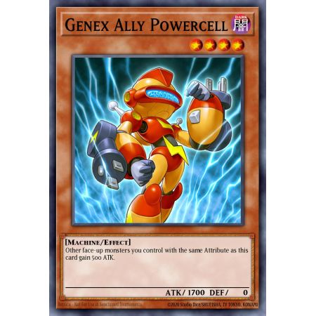 Genex Ally Powercell (Duel Terminal Super Parallel Rare)