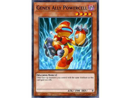 Genex Ally Powercell (Duel Terminal Super Parallel Rare)