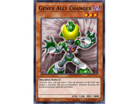 Genex Ally Changer (Duel Terminal Normal Parallel Rare)