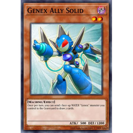 Genex Ally Solid (Duel Terminal Normal Parallel Rare)