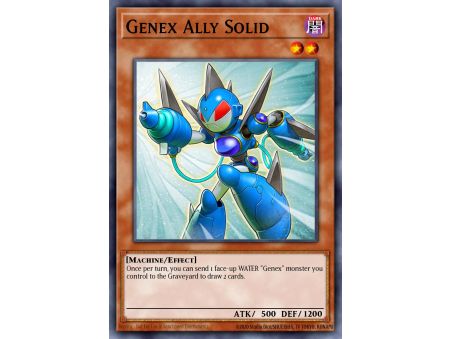 Genex Ally Solid (Duel Terminal Normal Parallel Rare)