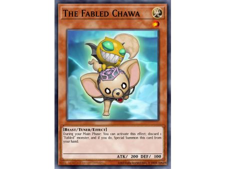 The Fabled Chawa (Duel Terminal Normal Parallel Rare)