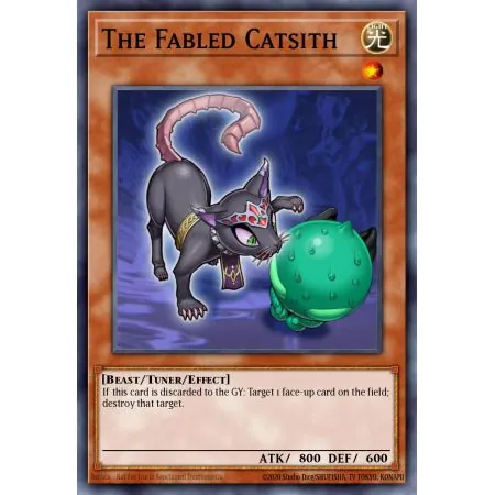 The Fabled Catsith (Duel Terminal Rare Parallel Rare)
