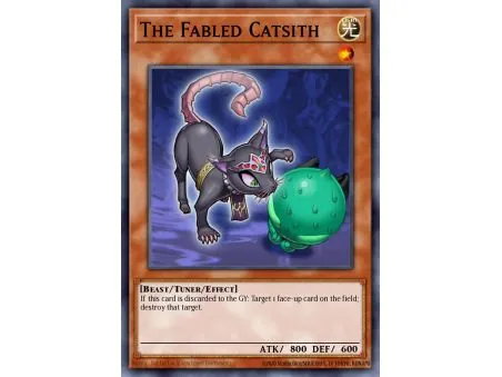 The Fabled Catsith (Duel Terminal Rare Parallel Rare)