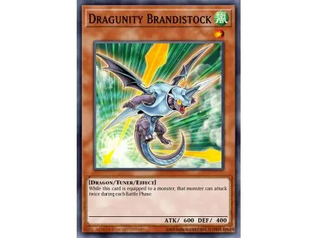 Dragunity Brandistock (Duel Terminal Normal Parallel Rare)