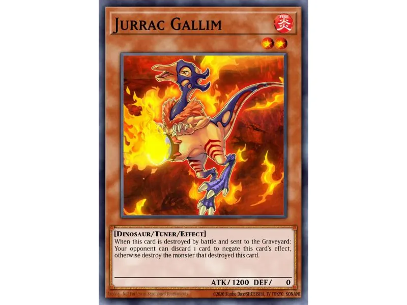 Jurrac Gallim (Duel Terminal Normal Parallel Rare)