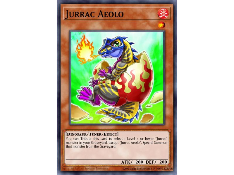 Jurrac Aeolo (Duel Terminal Normal Parallel Rare)