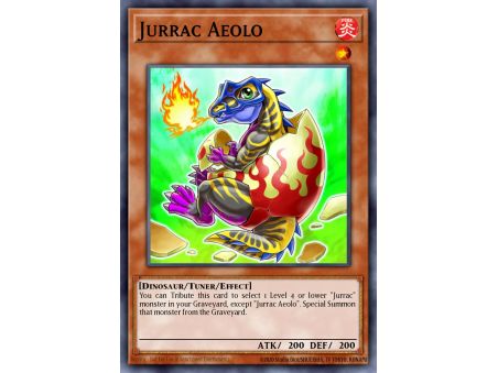 Jurrac Aeolo (Duel Terminal Normal Parallel Rare)