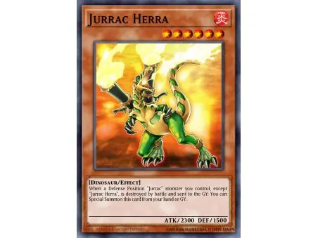 Jurrac Herra (Duel Terminal Rare Parallel Rare)