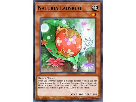 Naturia Ladybug (Duel Terminal Normal Parallel Rare)