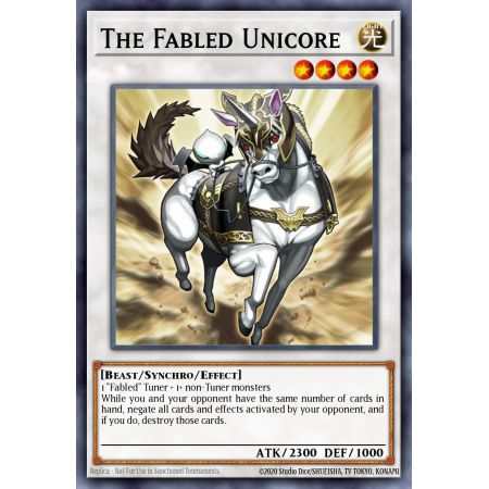 The Fabled Unicore (Duel Terminal Super Parallel Rare)