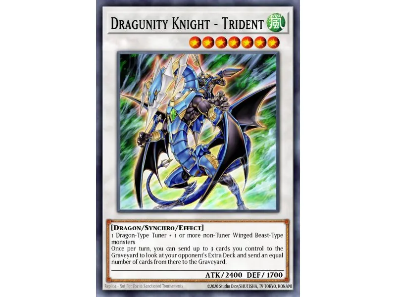 Dragunity Knight - Trident (Duel Terminal Ultra Parallel Rare)