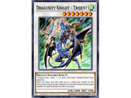 Dragunity Knight - Trident (Duel Terminal Ultra Parallel Rare)