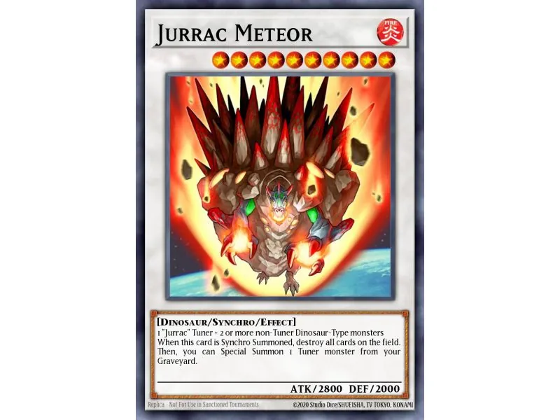 Jurrac Meteor (Duel Terminal Ultra Parallel Rare)