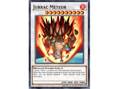 Jurrac Meteor (Duel Terminal Ultra Parallel Rare)