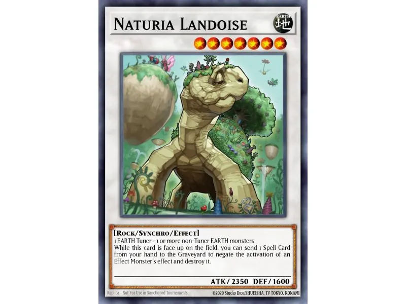 Naturia Landoise (Duel Terminal Ultra Parallel Rare)