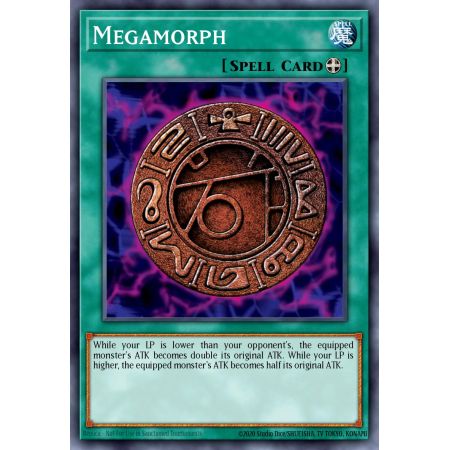 Megamorph (Duel Terminal Normal Parallel Rare)