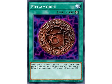 Megamorph (Duel Terminal Normal Parallel Rare)