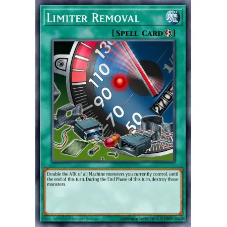 Limiter Removal (Duel Terminal Normal Parallel Rare)