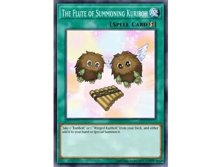 The Flute of Summoning Kuriboh (Duel Terminal Normal Parallel Rare)