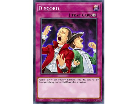 Discord (Duel Terminal Normal Parallel Rare)
