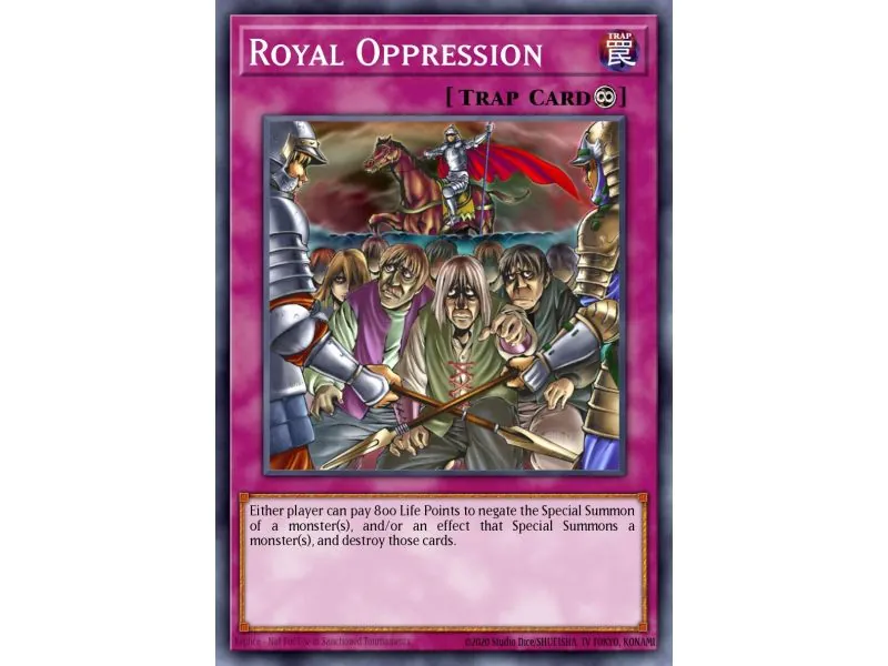 Royal Oppression (Duel Terminal Normal Parallel Rare)