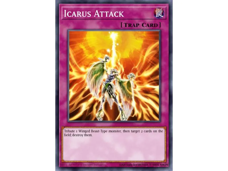 Icarus Attack (Duel Terminal Rare Parallel Rare)