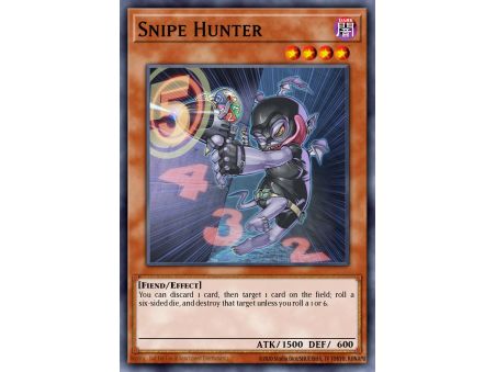 Snipe Hunter (Duel Terminal Normal Parallel Rare)