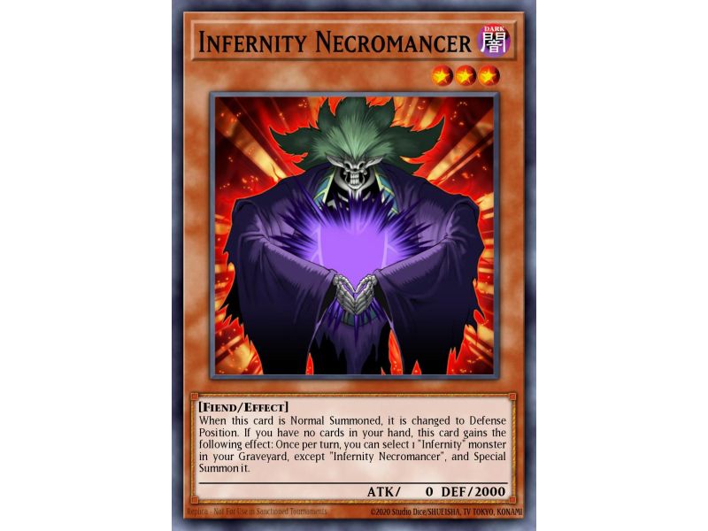Infernity Necromancer (Duel Terminal Normal Parallel Rare)