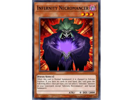 Infernity Necromancer (Duel Terminal Normal Parallel Rare)