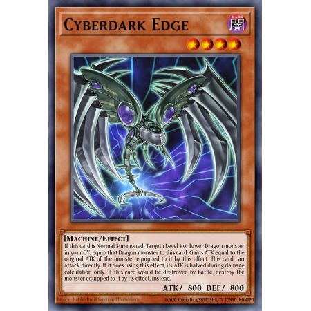 Cyberdark Edge (Duel Terminal Normal Parallel Rare)