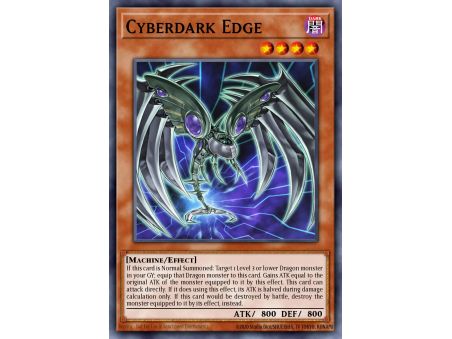 Cyberdark Edge (Duel Terminal Normal Parallel Rare)