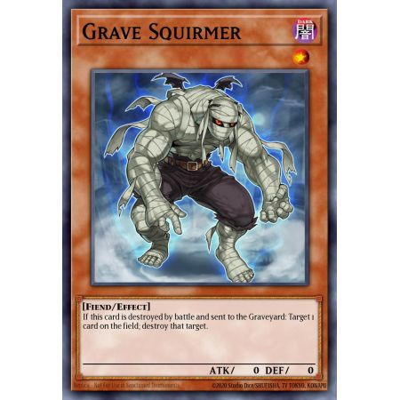 Grave Squirmer (Duel Terminal Rare Parallel Rare)