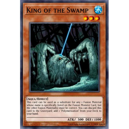King of the Swamp (Duel Terminal Normal Parallel Rare)