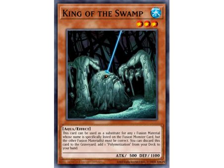 King of the Swamp (Duel Terminal Normal Parallel Rare)