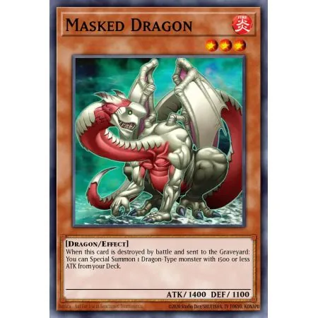 Masked Dragon (Duel Terminal Normal Parallel Rare)
