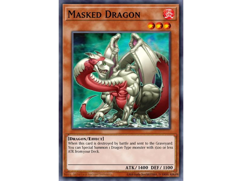 Masked Dragon (Duel Terminal Normal Parallel Rare)