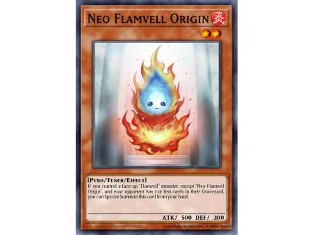Neo Flamvell Origin (Duel Terminal Normal Parallel Rare)