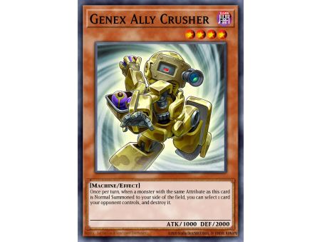 Genex Ally Crusher (Duel Terminal Normal Parallel Rare)