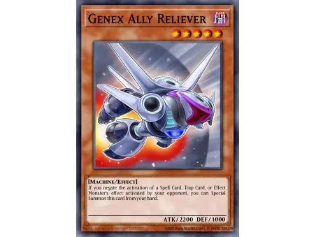 Genex Ally Reliever (Duel Terminal Super Parallel Rare)