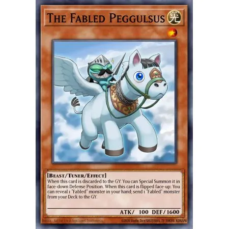 The Fabled Peggulsus (Duel Terminal Normal Parallel Rare)