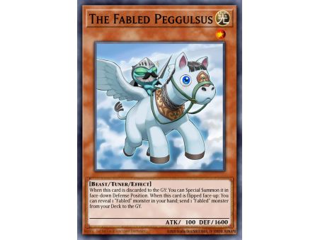 The Fabled Peggulsus (Duel Terminal Normal Parallel Rare)