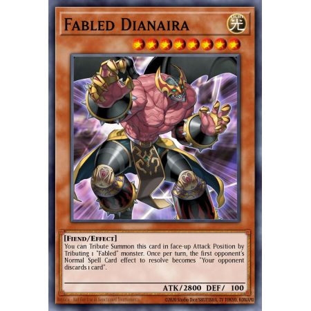 Fabled Dianaira (Duel Terminal Rare Parallel Rare)