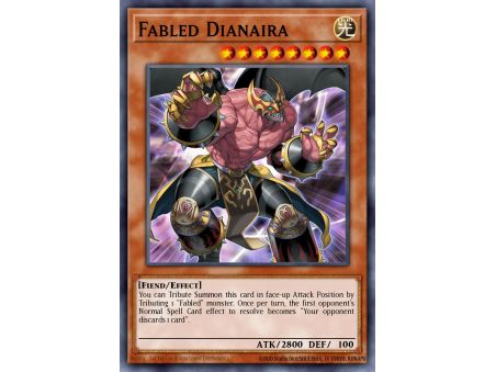 Fabled Dianaira (Duel Terminal Rare Parallel Rare)