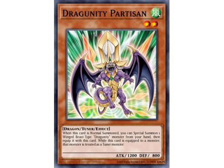 Dragunity Partisan (Duel Terminal Normal Parallel Rare)