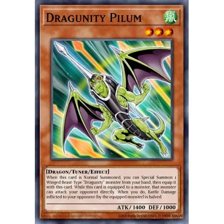 Dragunity Pilum (Duel Terminal Rare Parallel Rare)