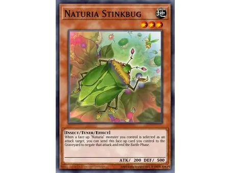 Naturia Stinkbug (Duel Terminal Normal Parallel Rare)