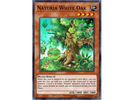 Naturia White Oak (Duel Terminal Super Parallel Rare)